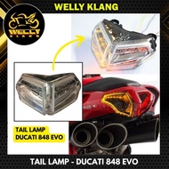 Tail Lamp Ducati 848 EVO / Lampu belakang Ducati 848 Evo / Rear LED Lamp Ducati 848 EVO