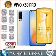 Tempered Glass Vivo X50 Pro Anti-Scratch Full Cover Glass