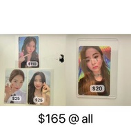 LSRFM KAZUHA YUNJIN 小卡