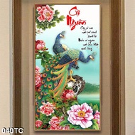 5D diamond painting, Full diamond painting