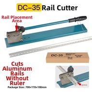 SHUFENG HARDWARE | Steel & Aluminum Rails Cutting Tool DC-35/C45