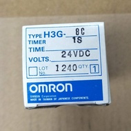 Omron Timer H3G-8C DC24 10S