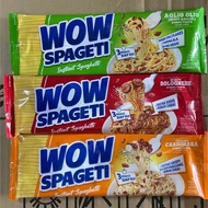 [BORONG] WOW INSTANT SPAGETTI 3 Minit Sedia untuk Dimakan / POP SPAGETI INDOMIE