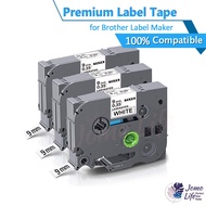 Compatible Brother Label Tape P Touch H110 Tape TZe-221 TZe121 TZe Tape Brother label maker printer 