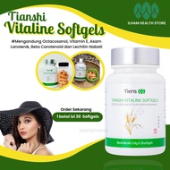 tiens vitaline softgel vitamin kulit suplemen pemutih 100% Original