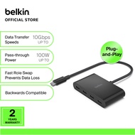 Belkin AVC018btBK Connect USB-C to 4-Port USB-C Hub (laptop, macbook, ipad)