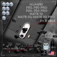 Huawei P30 P30 Pro P20 P20 Pro Mate 10 Mate 20 Mate 20 Pro Laychee Leather Grained Polycarbonate TPU
