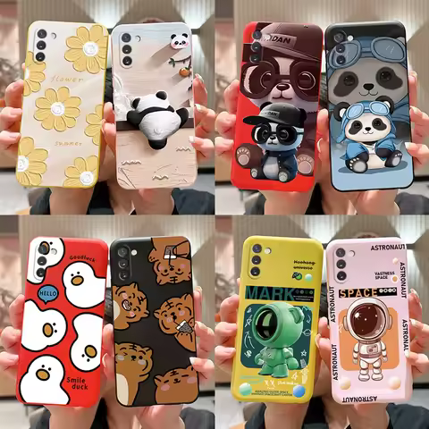 Mobilie Phone Case For Samsung Galaxy Note10 Cute Cartoon Soft Silicone Back Cover For Samsung Galax