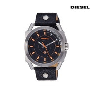 Diesel DZ1578 Analog Quartz Black Leather Men Watch0