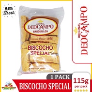 Iloilo's Best | Biscocho Special 115grams | Deocampo's Barquillos | Pasalubong Favorites | Iloilo