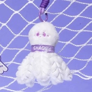 Chagee Badminton Keychain