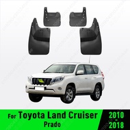 For Toyota Land Cruiser Prado FJ90 FJ120 FJ150 FJ200 1997 - 2016 2017 2018 Fender Mudguard Mud Flaps