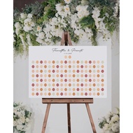 Canvas Face Painting Wedding Wishes (3-Day Production)