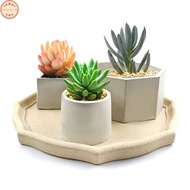 RICHTRY Flower Pot Silicone Mold DIY Large Concrete Cement Pot Mold Square Epoxy Resin Molds Holder Crystal Epoxy Clay Mould PH