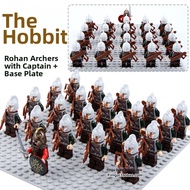 The Lord of the Rings Aragorn Eomer Elf Arwen Lego Figure