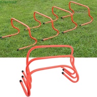ROEMDEE Hurdle Training, Footwork Training Adjustable Football Hurdles, Soccer Accessories Plyometri