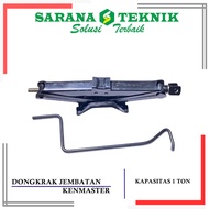 1 Ton Jack Car Jack Super Quality Bridge Jack/, KENMASTER Material
