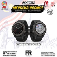 GARMIN FENIX 6X SAPPHIRE
