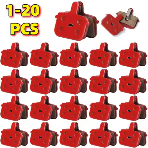 1/2/3/5/8/10/15/20 Pair MTB Road Bicycle Disc Brake Pads for SHIMANO M375 M445 M446 Resin Semi-Metal