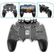 𝗚𝗔𝗠𝗘𝗣𝗔𝗗 MALAYSIA STOCK AK66/AK77 Mobile Controller Shooter Gamepad PUBG Mobile Controller