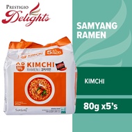 Samyang Kimchi Ramen 80g 5s