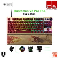 RAZER Huntsman V3 Pro TKL -CS2 Edition (Analog Optical Switch Gen-2, Quick Onboard Adj, Multi-func D