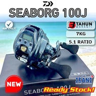 DAIWA SEABORG 100J 2024 Electric Fishing Reel Reel Fishing ELEKTRIK bangla candat sotong ejigging