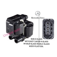M/B E-GLASS W210,W211,W220 A-GLASS W169,B-GLASS W245,C-GLASS W203 PLUG COIL