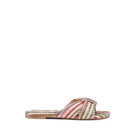 Steve Madden รุ่น MIRAH รองเท้าแตะ - สี Pink Multi