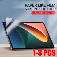 For Xiaomi Pad 5 Pro Screen Protector Paper Like Film Xiaomi Mi Pad 5 5 Pro Mi Pad 5 2021 11inch" Writing Painting Matte Cover Soft Film