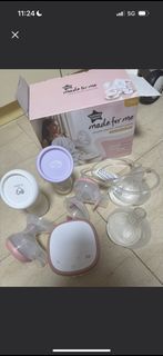 Tommee Tippee 吸乳器&母乳收集
