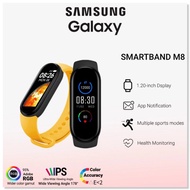 【100% Original Imported】Samsung Smartband M8 Jam Tangan Elektronik