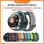 3D Strap For Huawei Watch Ultimate / Huawei Watch 5 , Watch 4 Watch 4pro Huawei Watch 3 Watch 3pro S