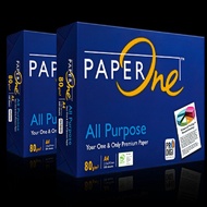A4 HVS Paper 80 Grams - Paper One A4 80g