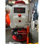 STEEL POWER 20L Knapsack Power Sprayer Engine Sprayer STP-708F Petrol Pam Racun Engine | Mesin Merac