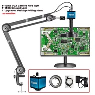 KUAIQU 38MP USB VGA HDMIวิดีโออุตสาหกรรมกล้องจุลทรรศน์กล้อง1080P TFได้อย่างอิสระขาตั้งปรับได้ระบบเคร