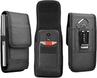 Ranyi Flip Phone Holster for TCL Flip 4 Flip3 Flip2/ HMD Barbie Phone/Kyocera DuraXV Extreme/Sonim X