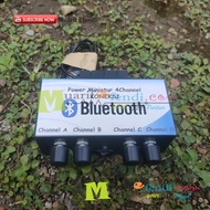 4 channel 5 volt bluetooth mini power amplifier