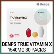 [Denps] TruVitamin X 1540mg 30packs/Vitamin A/B/C/D/E/Premium/Eco/Fat-soluble Vitamins/Water-soluble