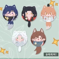 代号鸢周边团子抱枕孙策傅融左慈刘辩袁基毛绒玩偶娃娃公仔吧唧Codename kite peripheral tuanzi pillow sun ce fu rong zuoci49c680shj1.m