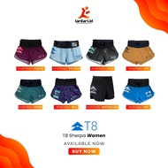 T8 Women's Sherpa Shorts - Running pants or sports pants