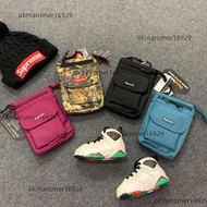 Supreme 學生休閑單肩斜挎包 手機小包・洗漱包