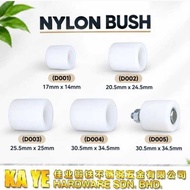 NYLON BUSH D001-D005 SET