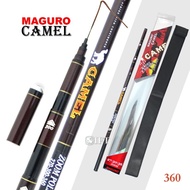 Terbaru Joran Tegek Maguro Camel Zoom Carbon | 360 450 540 630 |