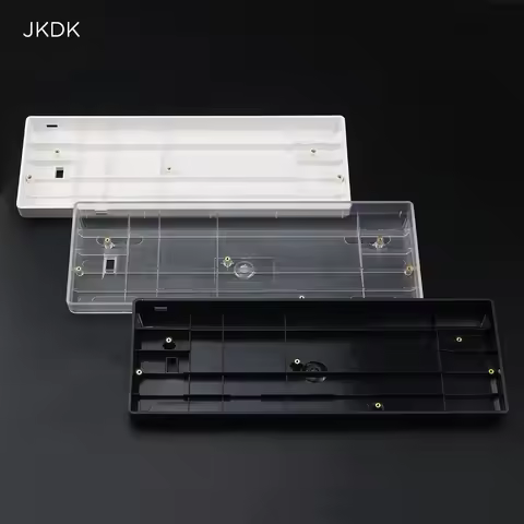 Mini Keyboard GH60 plastic Case Shell for 60% Mechanical Gaming Keyboard Compatible Poker 2 Pok 3r F