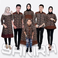 HEMAT Baju Couple Keluarga Lebaran 2023 Muslim Warna Putih Mewah