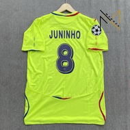RETRO RETRO || LYON 2005 NNS JUNINHO HK FOOTBALL JERSEY