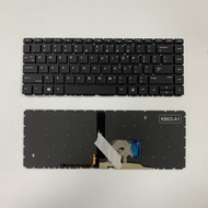 NEW US English laptop keyboard for HP Probook 440 G6 445 G6 440 G7 445 G7 black with backlight