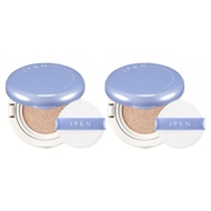 입큰Lipkin Skin Finish Fitting Cushion Foundation 15g, No. 23 Natural Beige, 1ea - 21 Nude Beige x 2ea