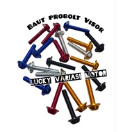 Windshield Bolts/Velve Bolts Probolt Spring 4 Bolts Nmax/Aerox/Lexi/Adv Nmax V3 Accessories Nmax V2 
